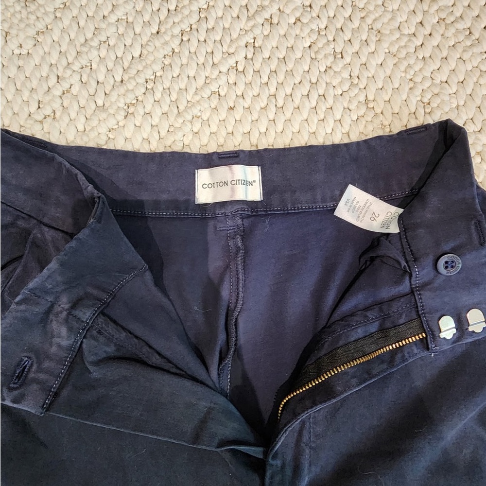 Cotton Citizen London Midnight Blue Trousers